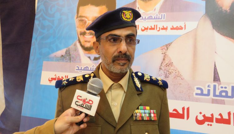 ناطق وزارة الداخلية عبد الخالق العجري